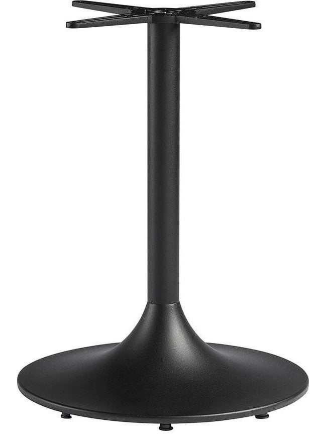 Zaro Table Base, Diner Trumpet Style, Large Round, base 55 x 55 cm, Standard