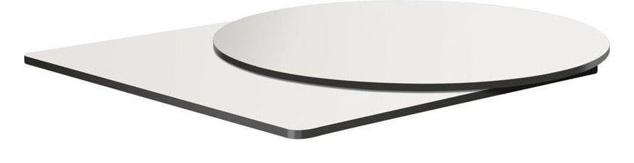 Extrema HPL Table Top, Driftwood, 69cm Dia