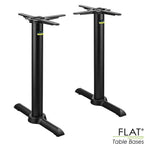 FLAT Auto-Adjust Table Base, KT22, Dining