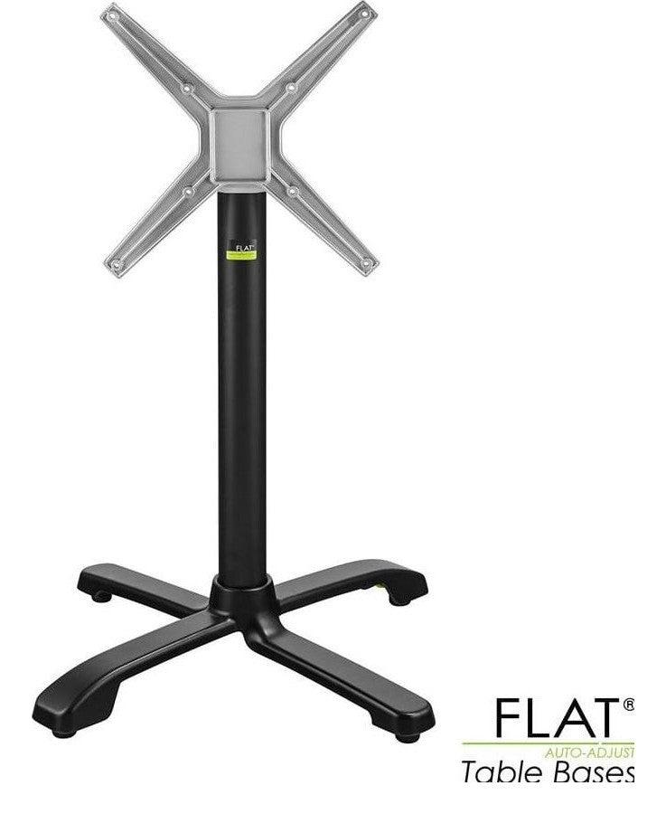 FLAT Auto-Adjust Table Base, SX26 (M12), Dining
