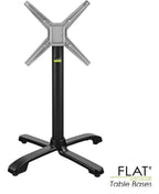 FLAT Auto-Adjust Table Base, SX26 (M12), Dining