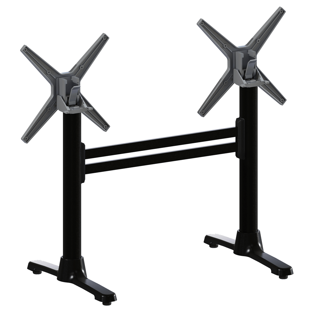 FLAT Auto-Adjust Table Base, ST22 Flip Top, Dining