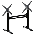 FLAT Auto-Adjust Table Base, ST22 Flip Top, Dining