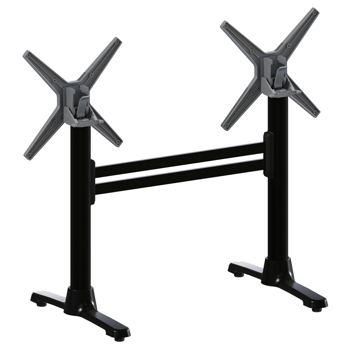 FLAT Auto-Adjust Table Base, ST22 Flip Top, Dining