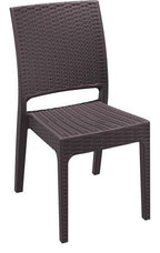 Florida Side Chair, Brown