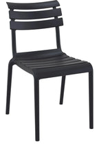 Helen Side Chair, Black