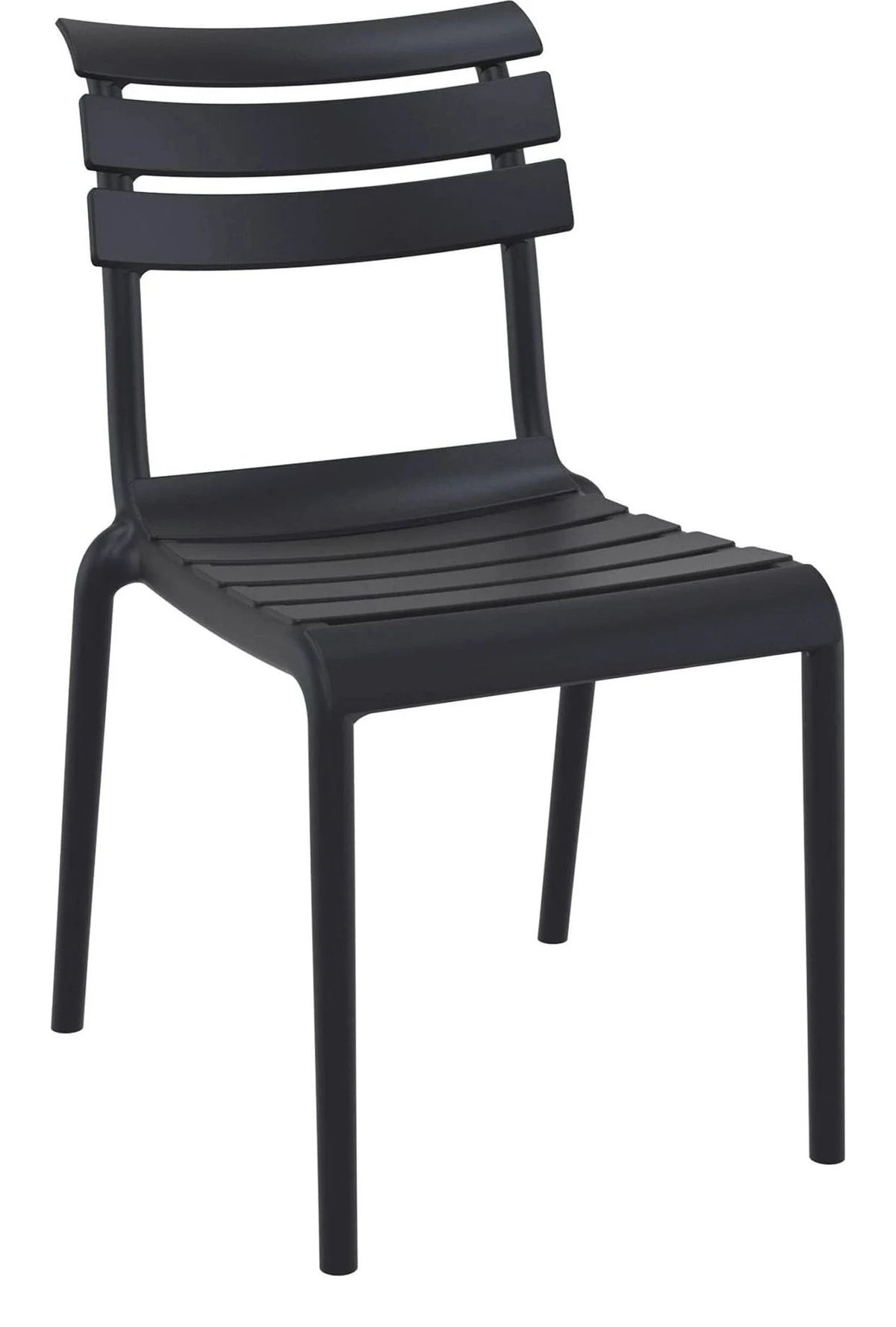 Helen Side Chair, Black