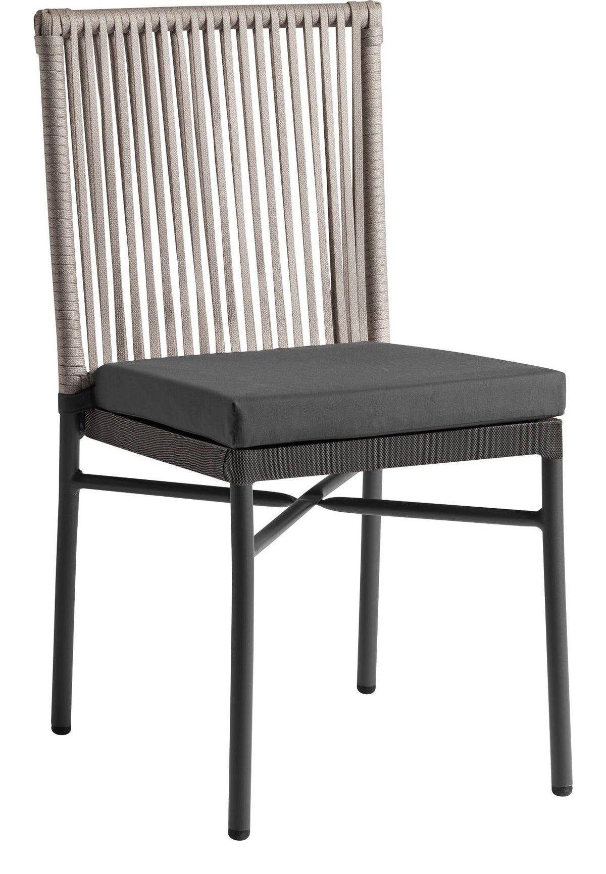 Holt 'Rope' Side Chair Inc. Seat Cushion