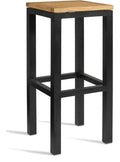Ice High Stool 35x35cm x H80cm