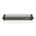 Volta Under Desk Power Module, 3 Sockets, USB and Data, view 6