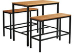 Ice Poseur Bench Set