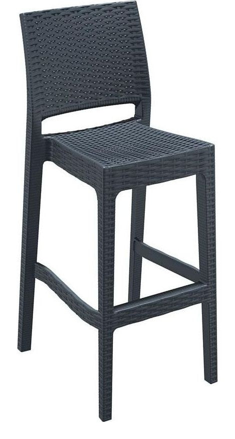Jamaica Bar Stool, Brown