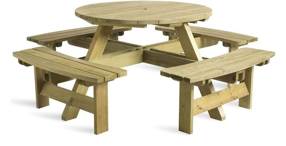 King Picnic Bench