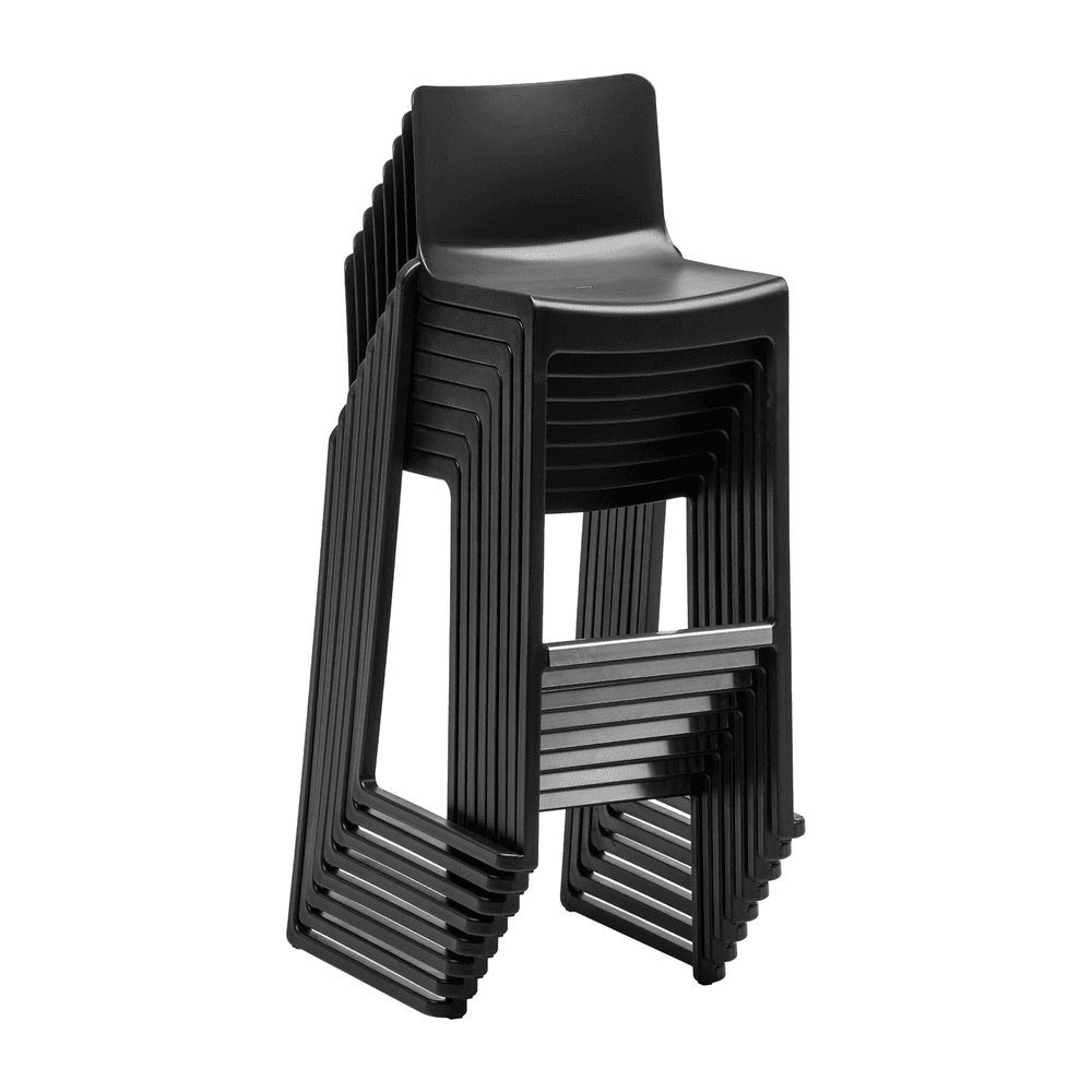 Kasar Stacking Bar Stool