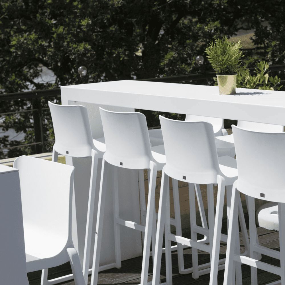 Kasar Stacking Bar Stool