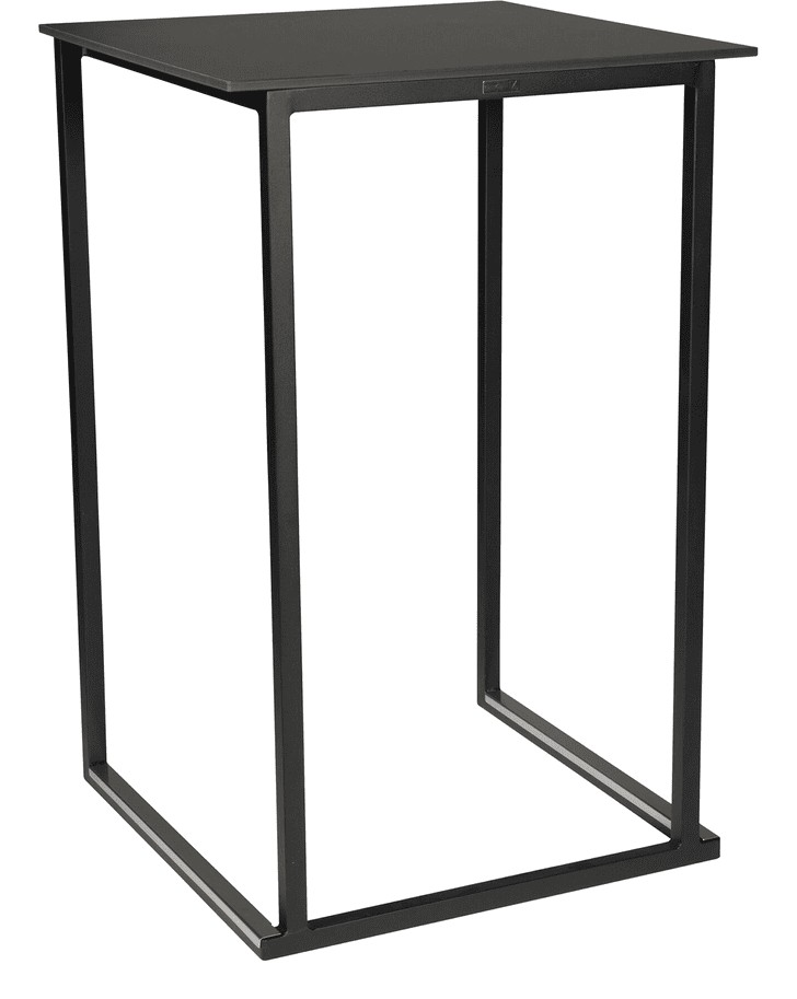 Kubo Smart Steel Standing Table, Black