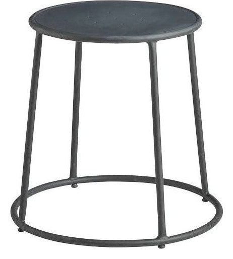 Max 45 Low Stool, Black