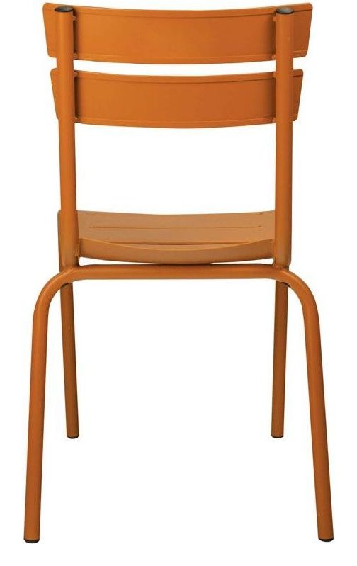 Marlow Stacking Alu Outdoor Side Chair