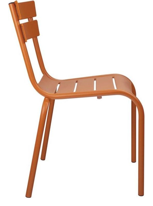 Marlow Stacking Alu Outdoor Side Chair