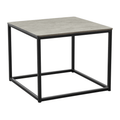 Melrose Coffee Table, Square, Cement 'Textured'