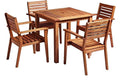 More Square Dining Set 1