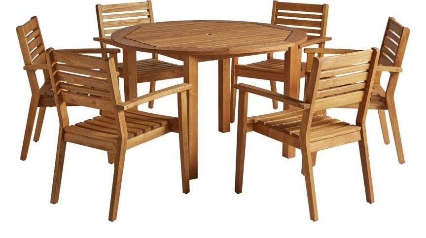 More Round Dining Set