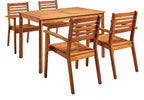 More Rectangular Dining Set 2