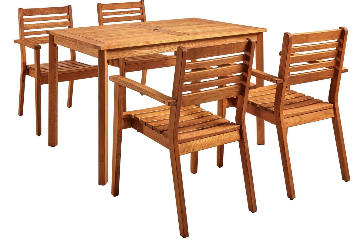 More Rectangular Dining Set 2