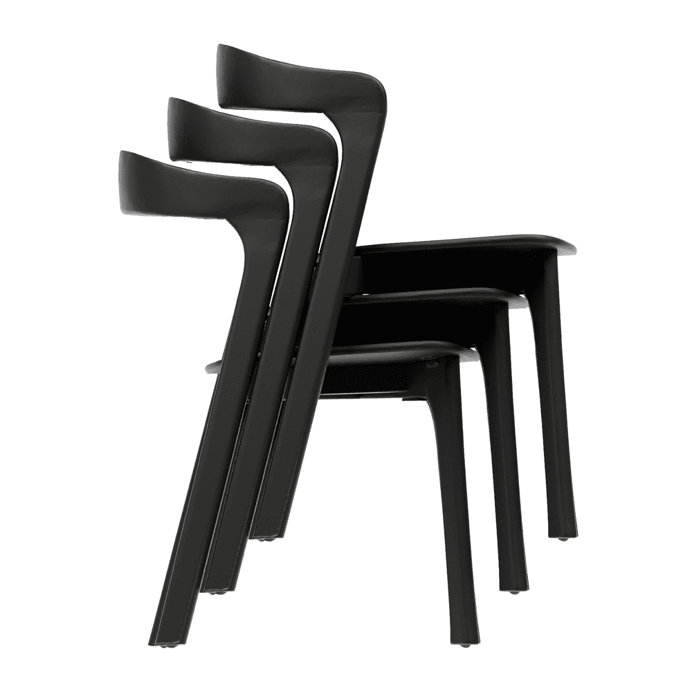 Nina Stacking Side Chair
