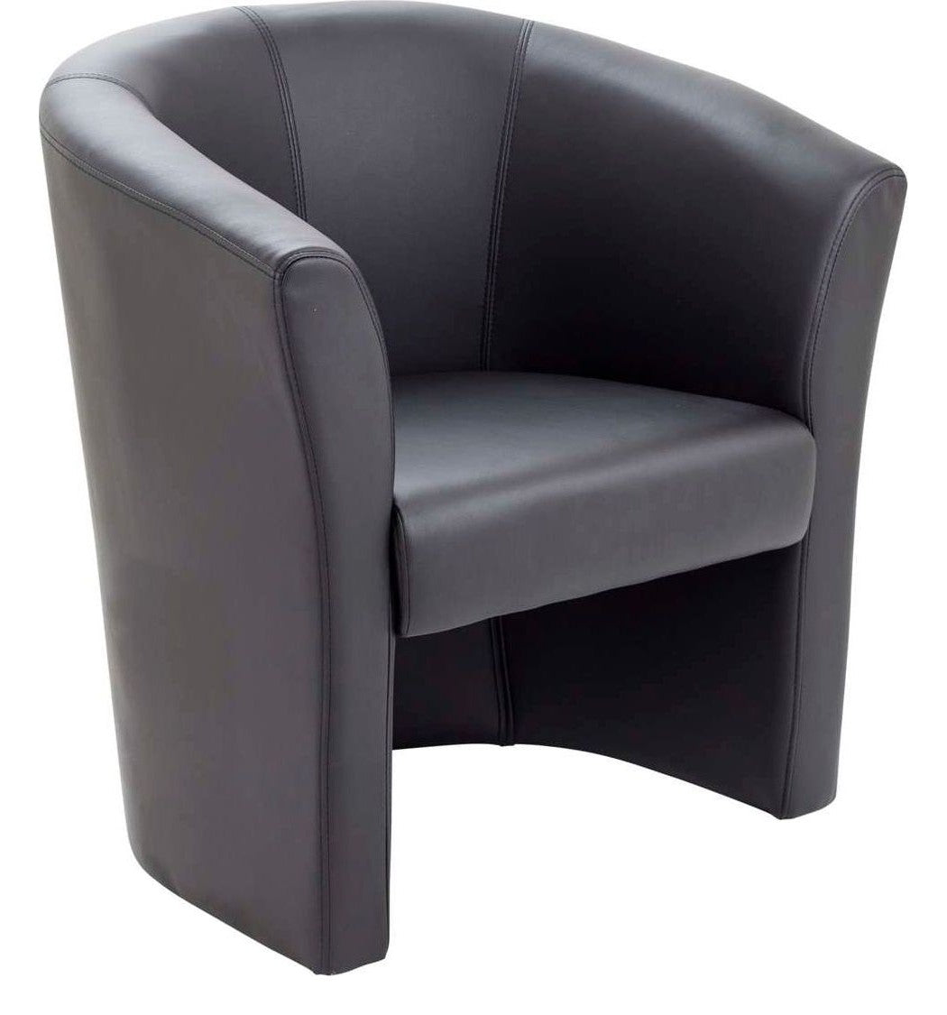 Tub Armchair in Black