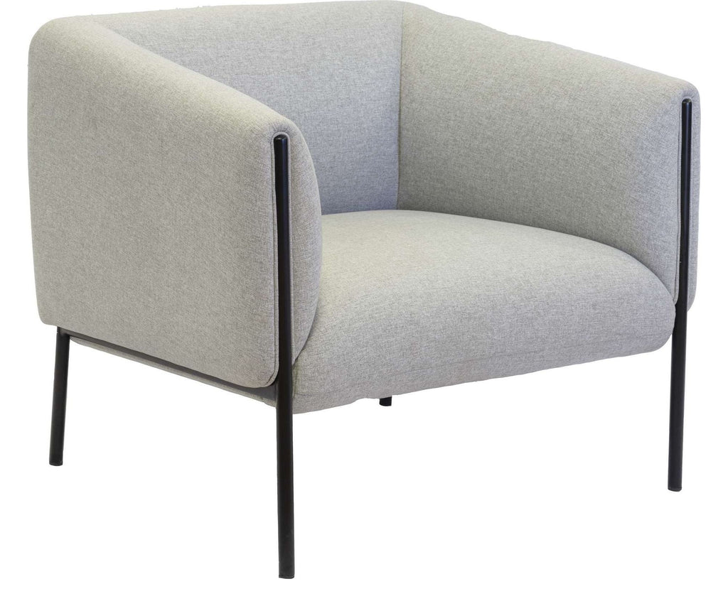 Curve Armchair in Grey