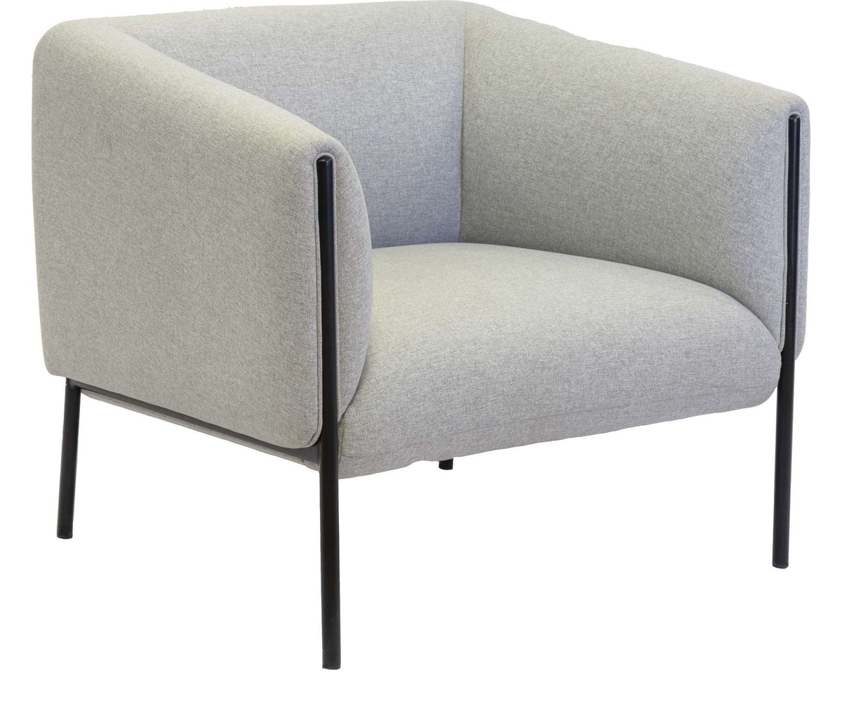 Curve Armchair in Grey