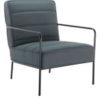 Jade Reception Chair in Grey