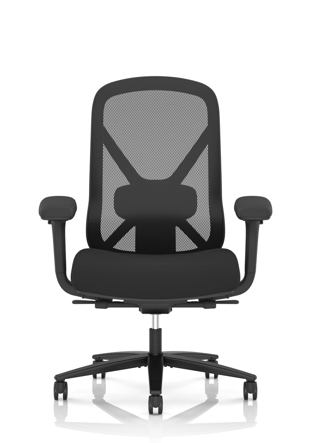 Conrow 28 Stone Heavy Duty Task Operator Chair, no headrest, view 2