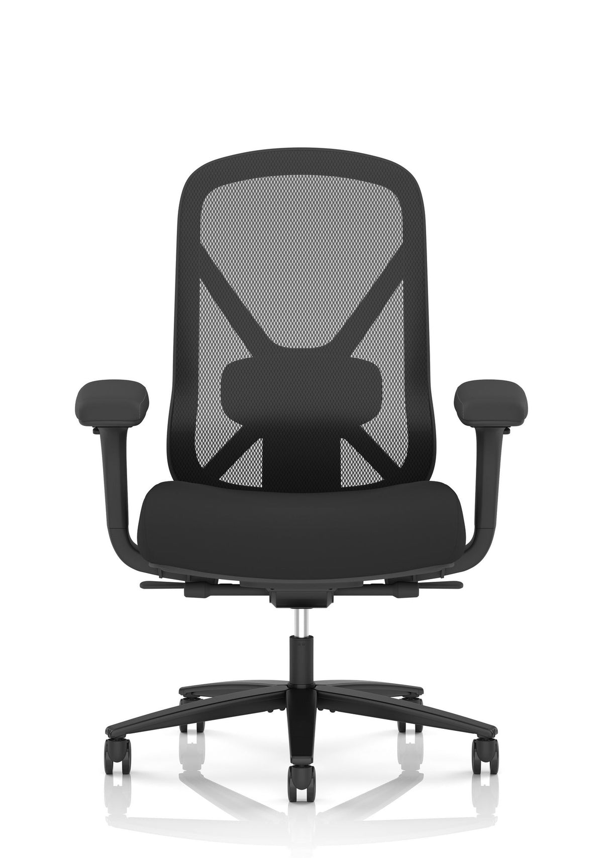 Conrow 28 Stone Heavy Duty Task Operator Chair, no headrest, view 2