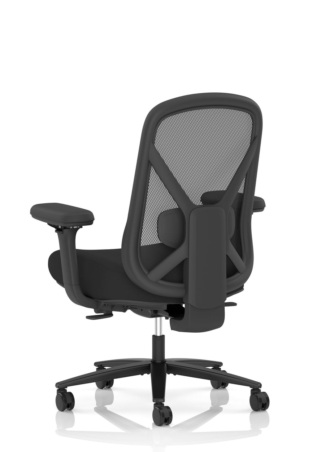 Conrow 28 Stone Heavy Duty Task Operator Chair, no headrest, view 5