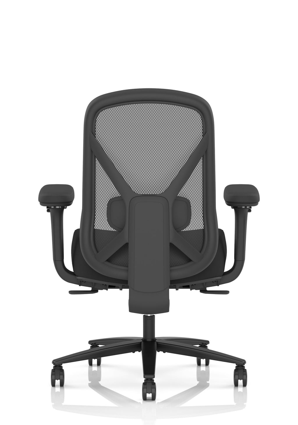 Conrow 28 Stone Heavy Duty Task Operator Chair, no headrest, view 6