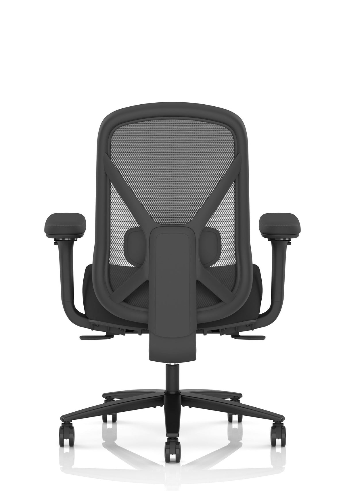 Conrow 28 Stone Heavy Duty Task Operator Chair, no headrest, view 6