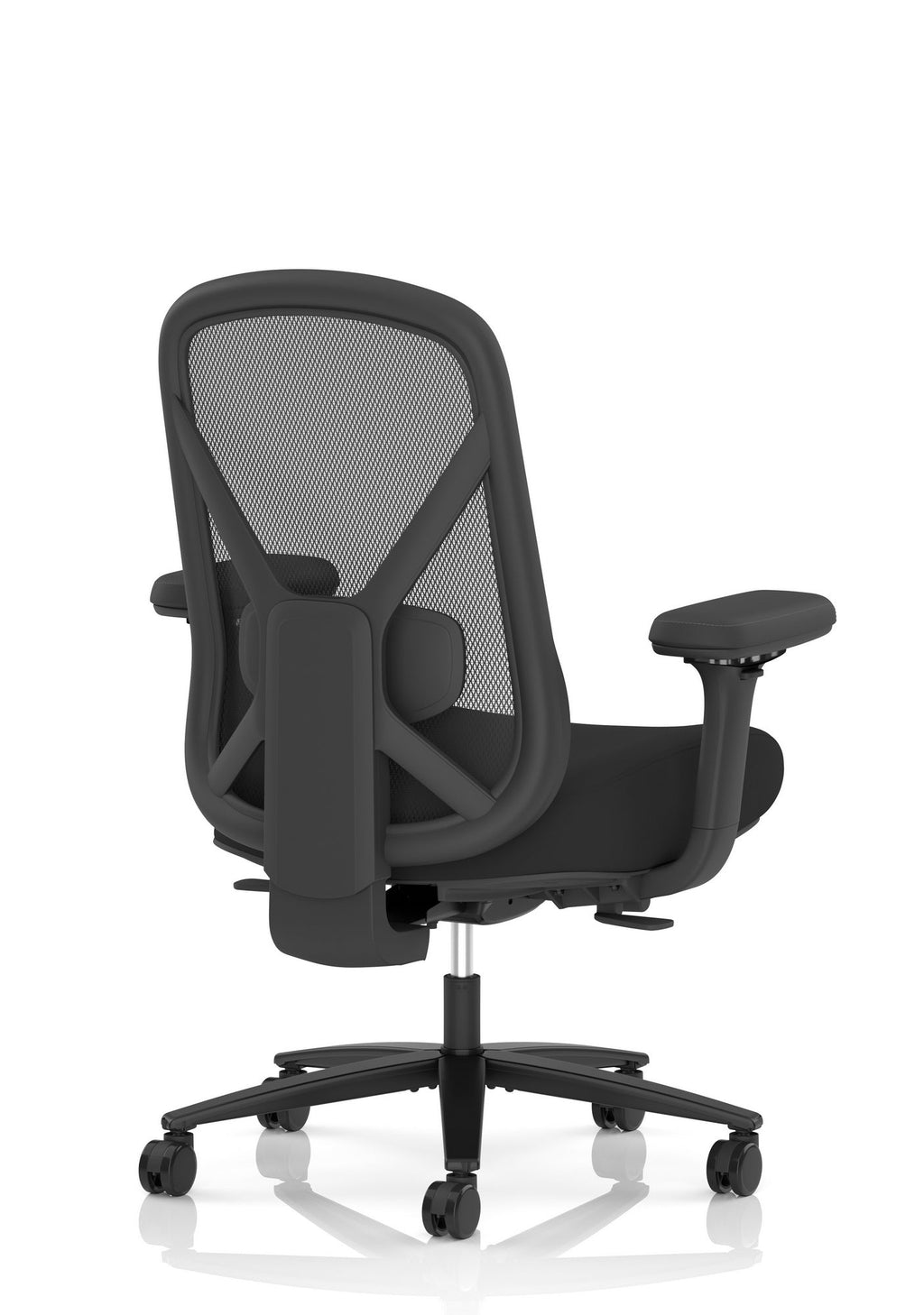 Conrow 28 Stone Heavy Duty Task Operator Chair, no headrest, view 7