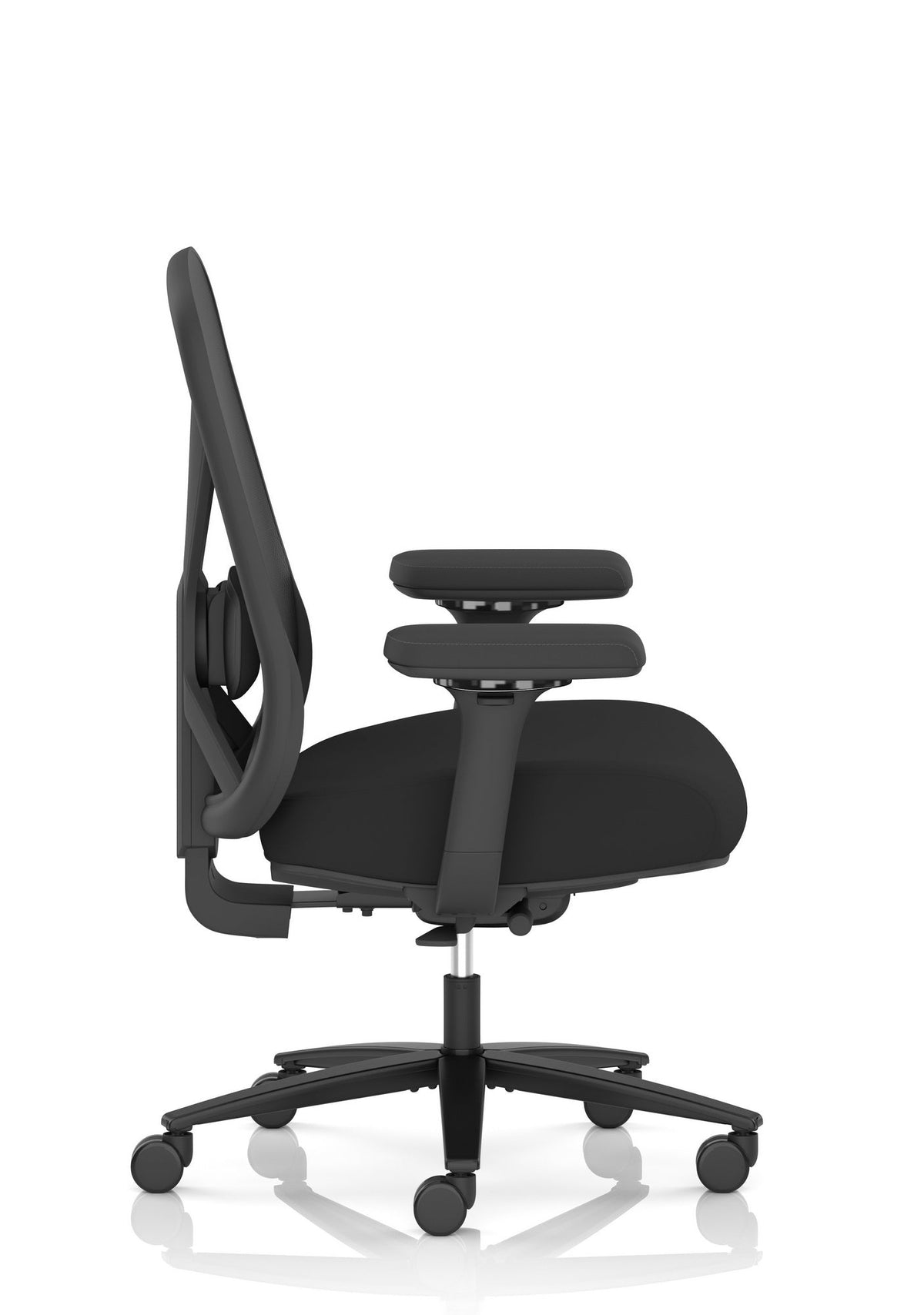 Conrow 28 Stone Heavy Duty Task Operator Chair, no headrest, view 8