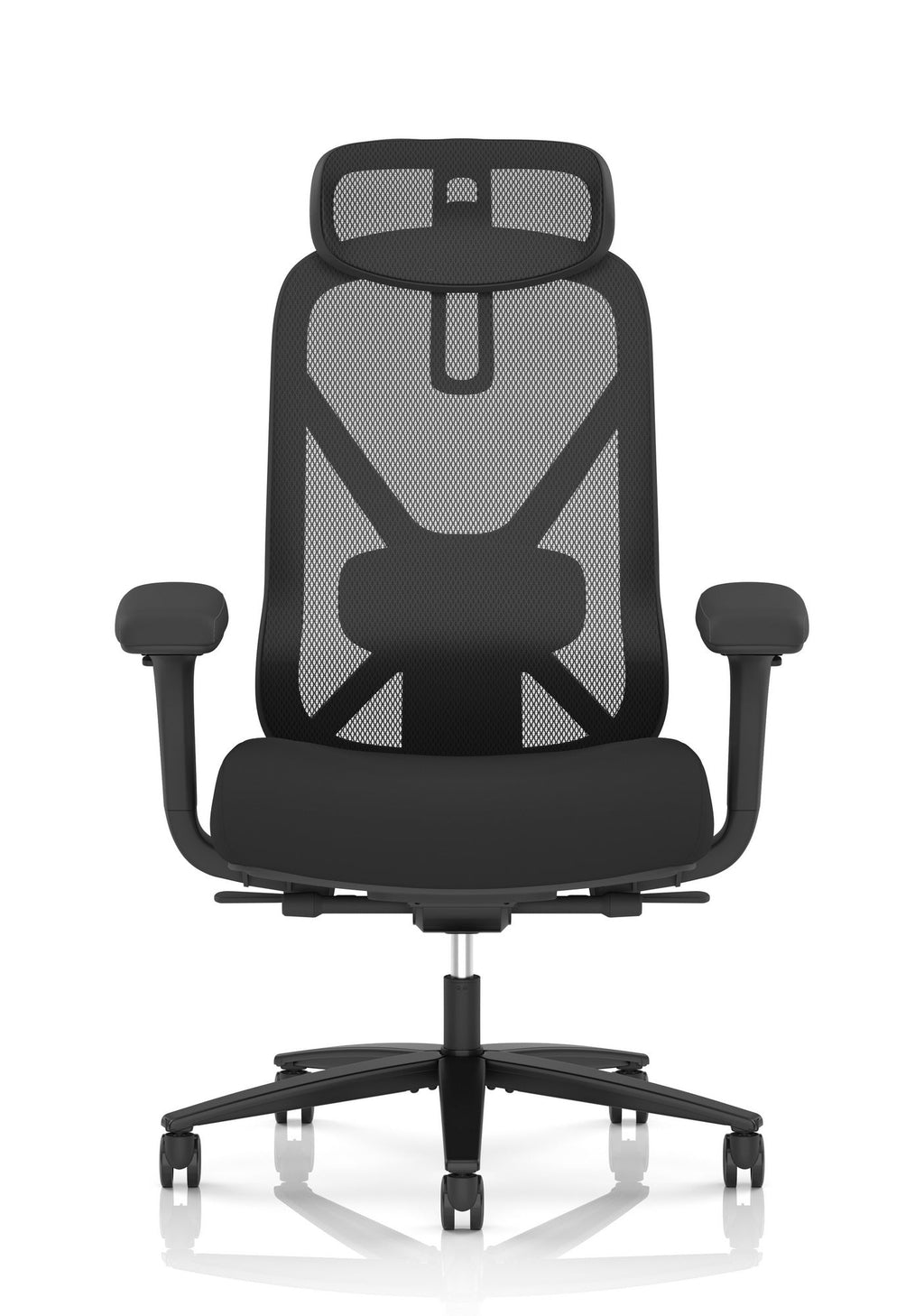 Conrow 28 Stone Heavy Duty Task Operator Chair, with headrest, view 2