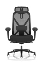 Conrow 28 Stone Heavy Duty Task Operator Chair, with headrest, view 2