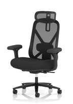 Conrow 28 Stone Heavy Duty Task Operator Chair, with headrest, view 3