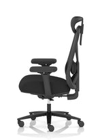 Conrow 28 Stone Heavy Duty Task Operator Chair, with headrest, view 4
