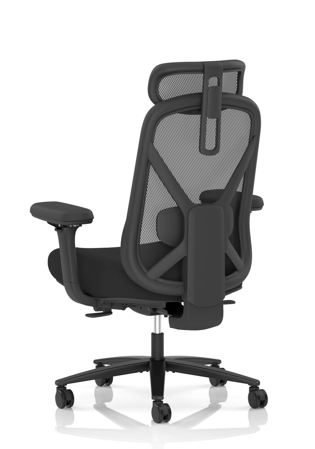 Conrow 28 Stone Heavy Duty Task Operator Chair, with headrest, view 5