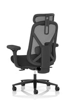 Conrow 28 Stone Heavy Duty Task Operator Chair, with headrest, view 5