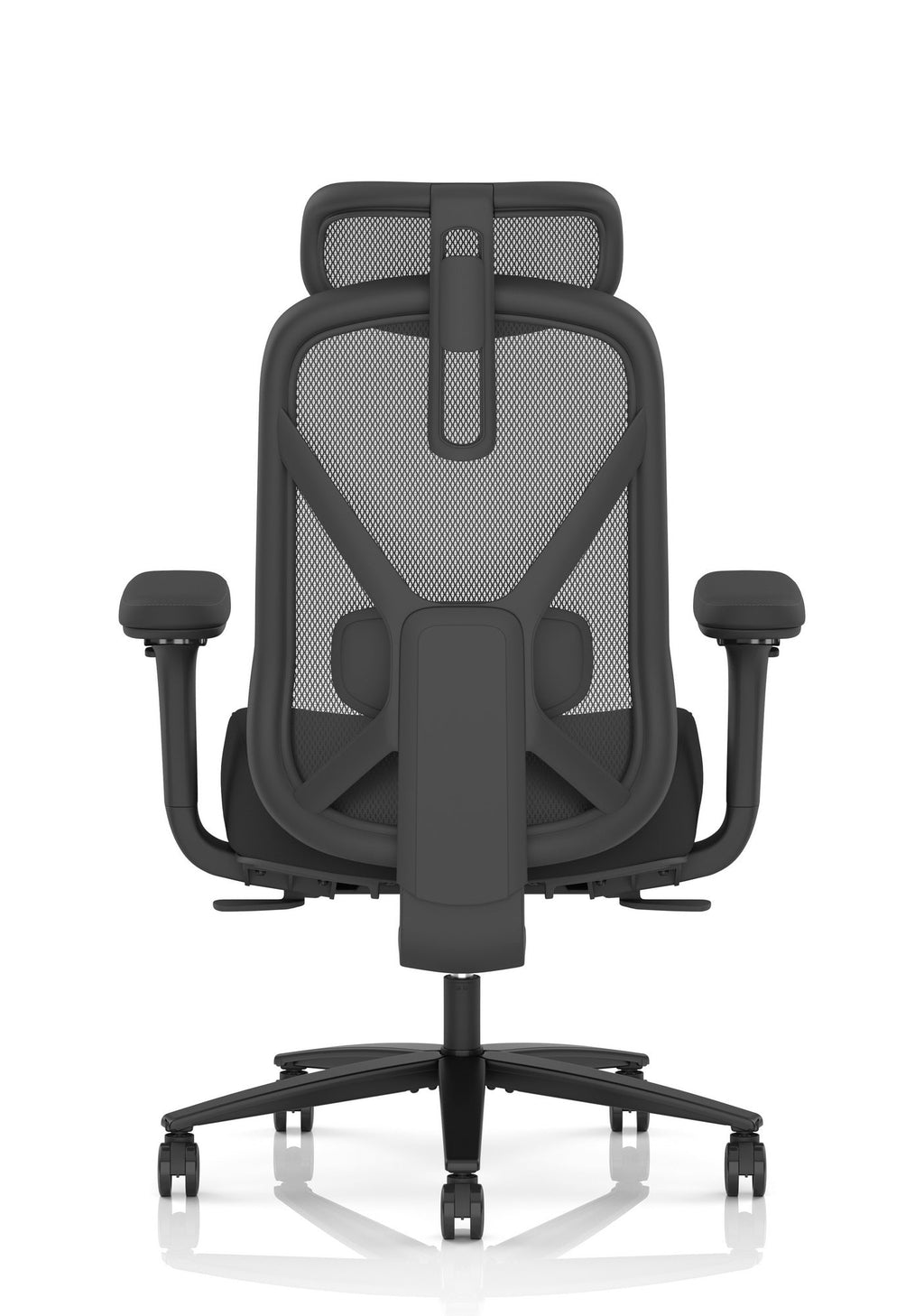 Conrow 28 Stone Heavy Duty Task Operator Chair, with headrest, view 6