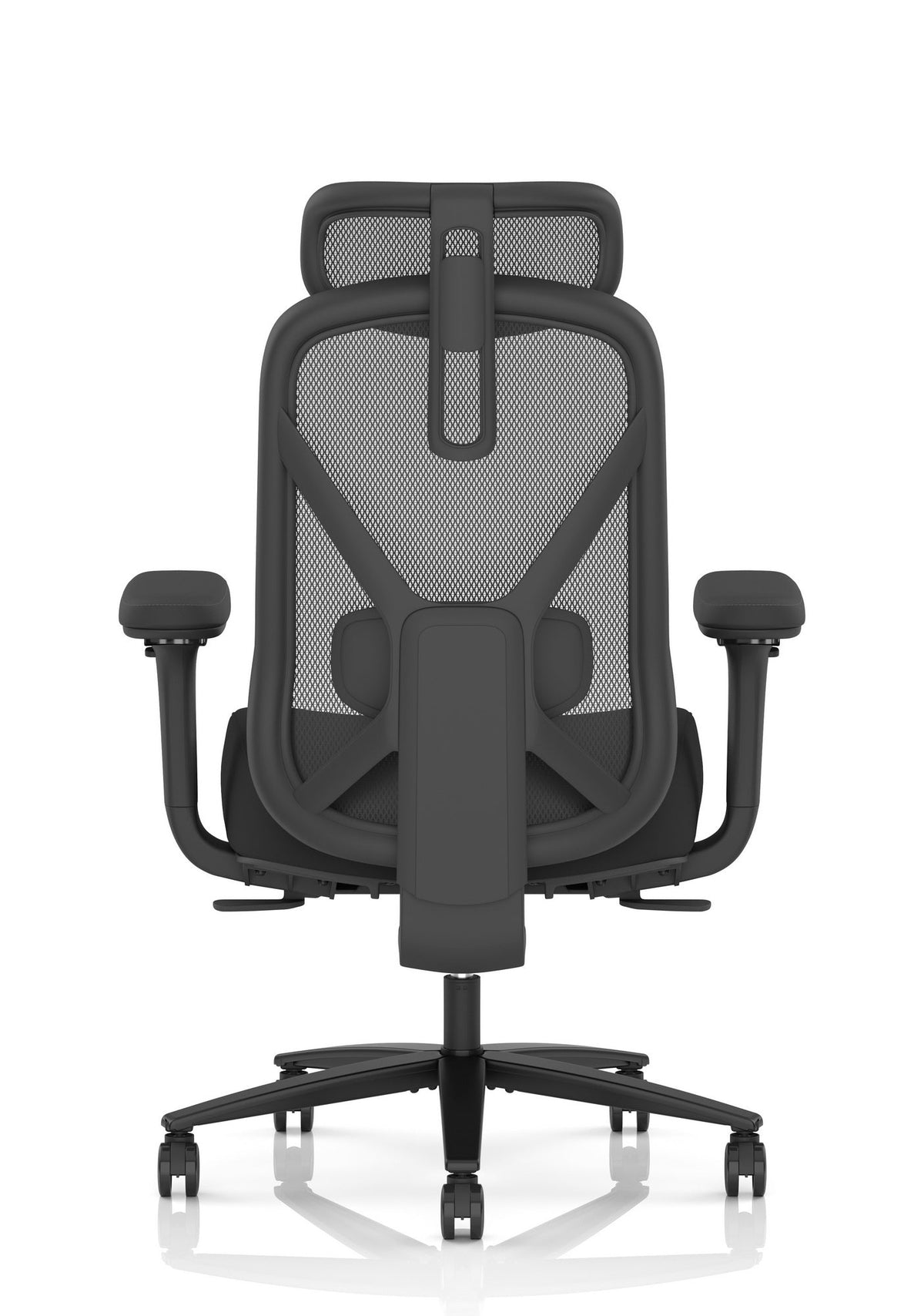 Conrow 28 Stone Heavy Duty Task Operator Chair, with headrest, view 6