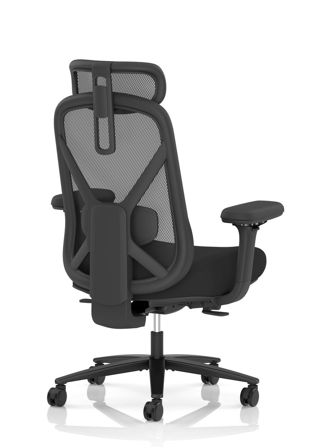 Conrow 28 Stone Heavy Duty Task Operator Chair, with headrest, view 7
