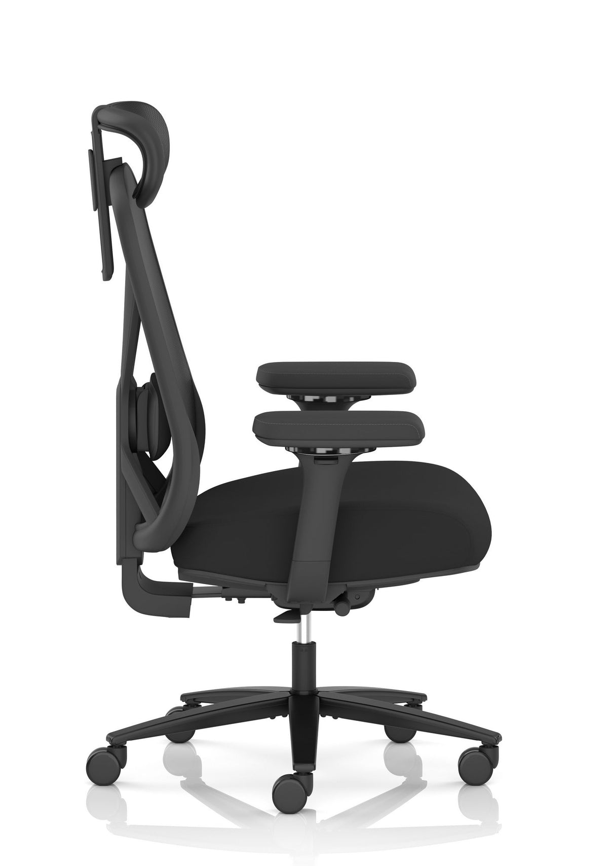 Conrow 28 Stone Heavy Duty Task Operator Chair, with headrest, view 8